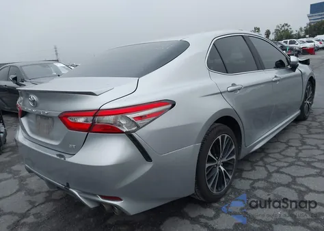 2018 Toyota Camry Se from USA, damaged, VIN 4T1B11HK9JU127336